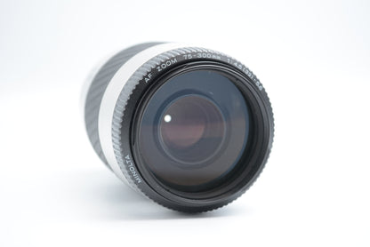 Minolta AF Zoom 75-300mm F4.5-5.6 Silver