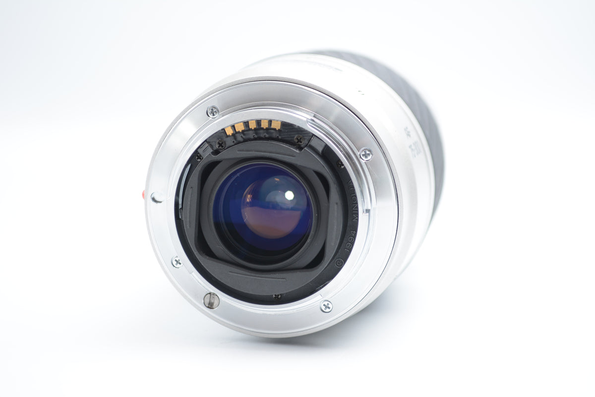 Minolta AF Zoom 75-300mm F4.5-5.6 Silver