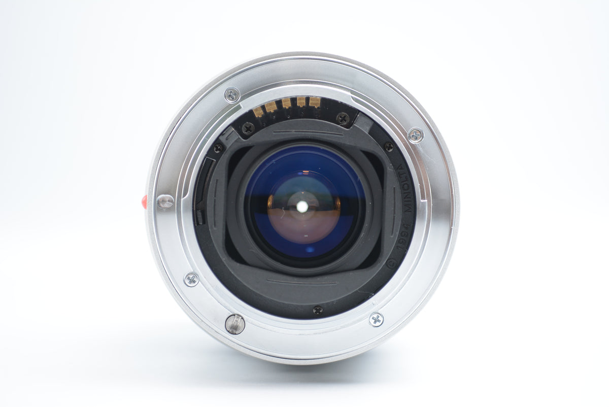 Minolta AF Zoom 75-300mm F4.5-5.6 Silver