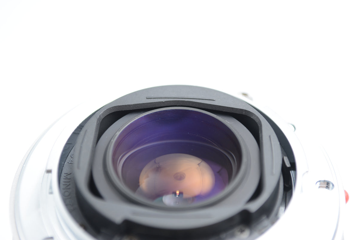 Minolta AF Zoom 75-300mm F4.5-5.6 Silver