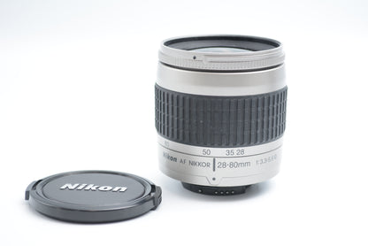Nikon AF Nikkor 28-80mm F3.3-5.6 G Silver