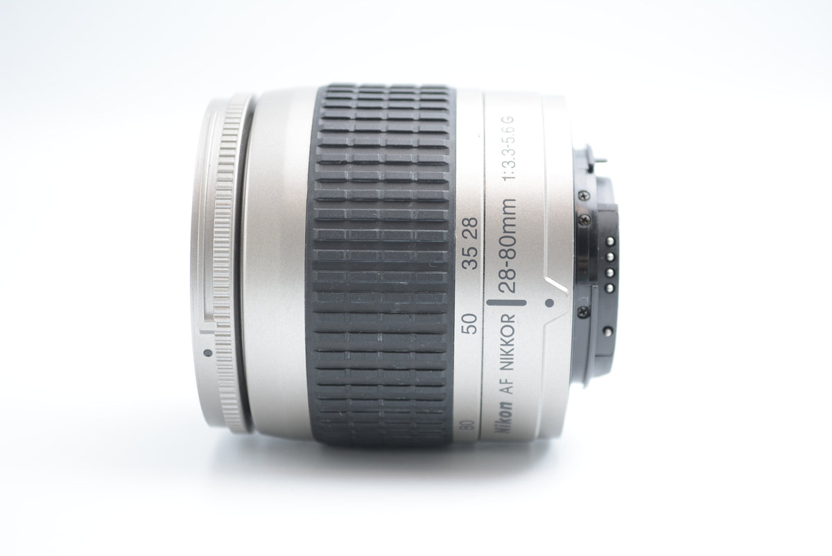 Nikon AF Nikkor 28-80mm F3.3-5.6 G Silver