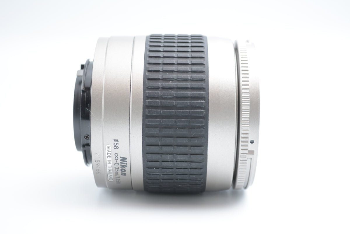 Nikon AF Nikkor 28-80mm F3.3-5.6 G Silver