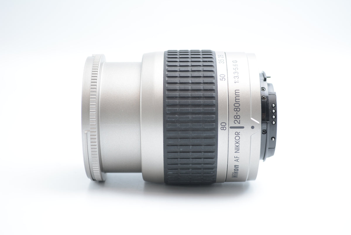 Nikon AF Nikkor 28-80mm F3.3-5.6 G Silver