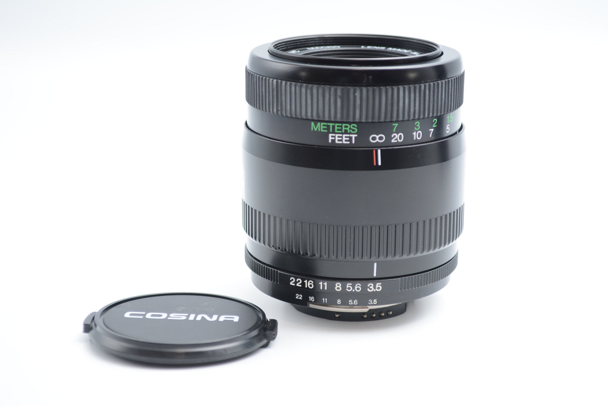 Cosina AF MC Macro 100mm F3.5 for Nikon F