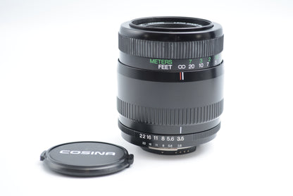 Cosina AF MC Macro 100mm F3.5 for Nikon F