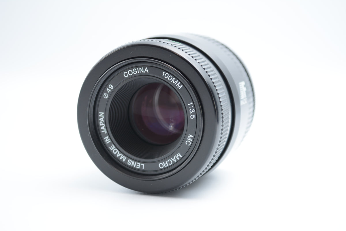 Cosina AF MC Macro 100mm F3.5 for Nikon F