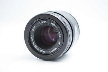 Cosina AF MC Macro 100mm F3.5 for Nikon F
