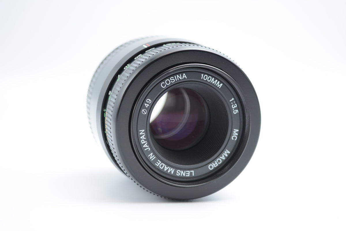 Cosina AF MC Macro 100mm F3.5 for Nikon F