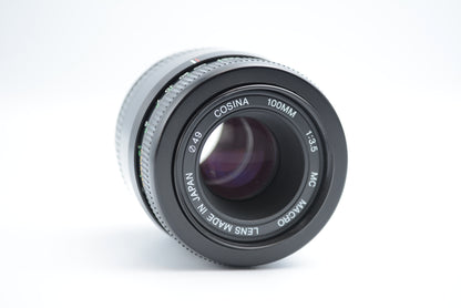 Cosina AF MC Macro 100mm F3.5 for Nikon F