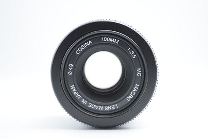 Cosina AF MC Macro 100mm F3.5 for Nikon F