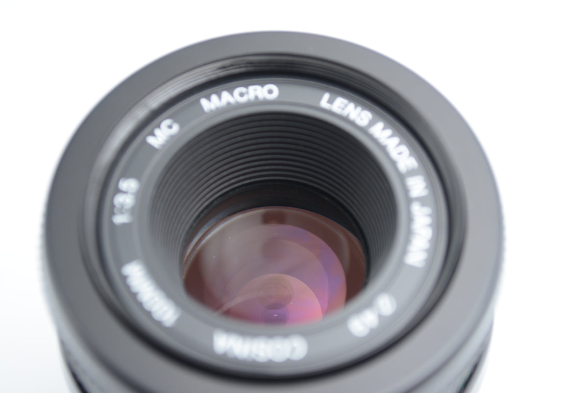 Cosina AF MC Macro 100mm F3.5 for Nikon F