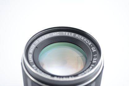 Minolta MC Tele Rokkor-QE 100mm F3.5