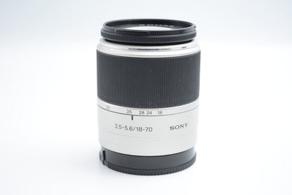 Sony SAL1870 DT 18-70mm F3.5-5.6 Silky gold