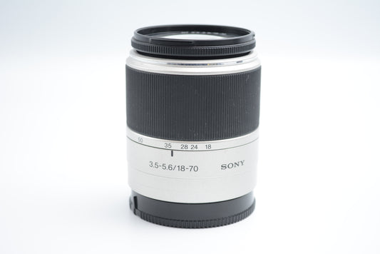 Sony SAL1870 DT 18-70mm F3.5-5.6 Silky gold
