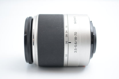Sony SAL1870 DT 18-70mm F3.5-5.6 Silky gold