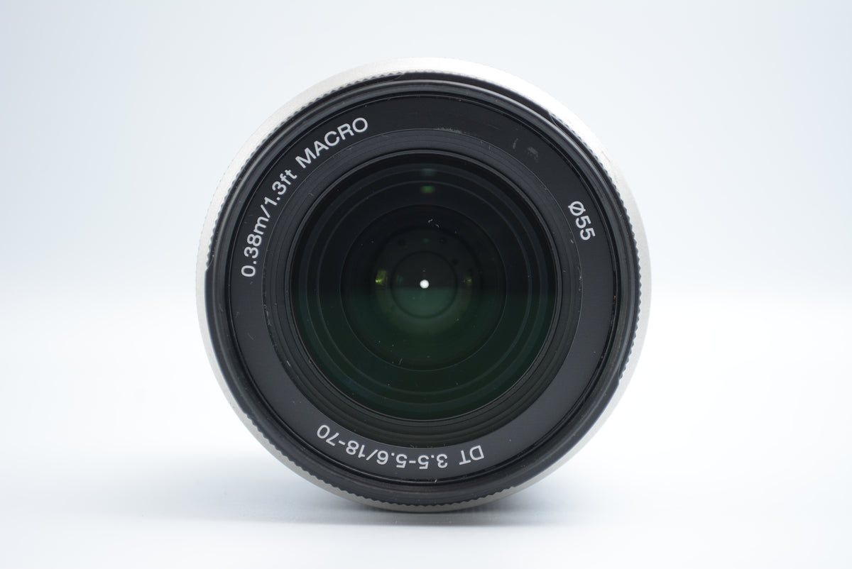 Sony SAL1870 DT 18-70mm F3.5-5.6 Silky gold
