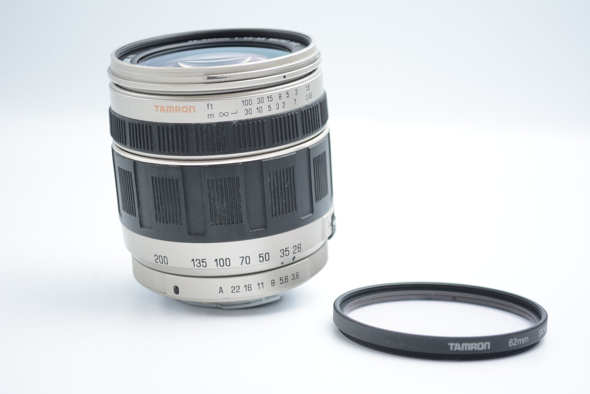 Tamron A03S AF 28-200mm F3.8-5.6 Super Zoom Aspherical XR [IF] Macro Silver for Pentax K