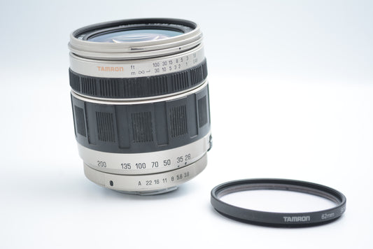 Tamron A03S AF 28-200mm F3.8-5.6 Super Zoom Aspherical XR [IF] Macro Silver for Pentax K