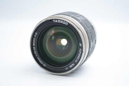 Tamron A03S AF 28-200mm F3.8-5.6 Super Zoom Aspherical XR [IF] Macro Silver for Pentax K