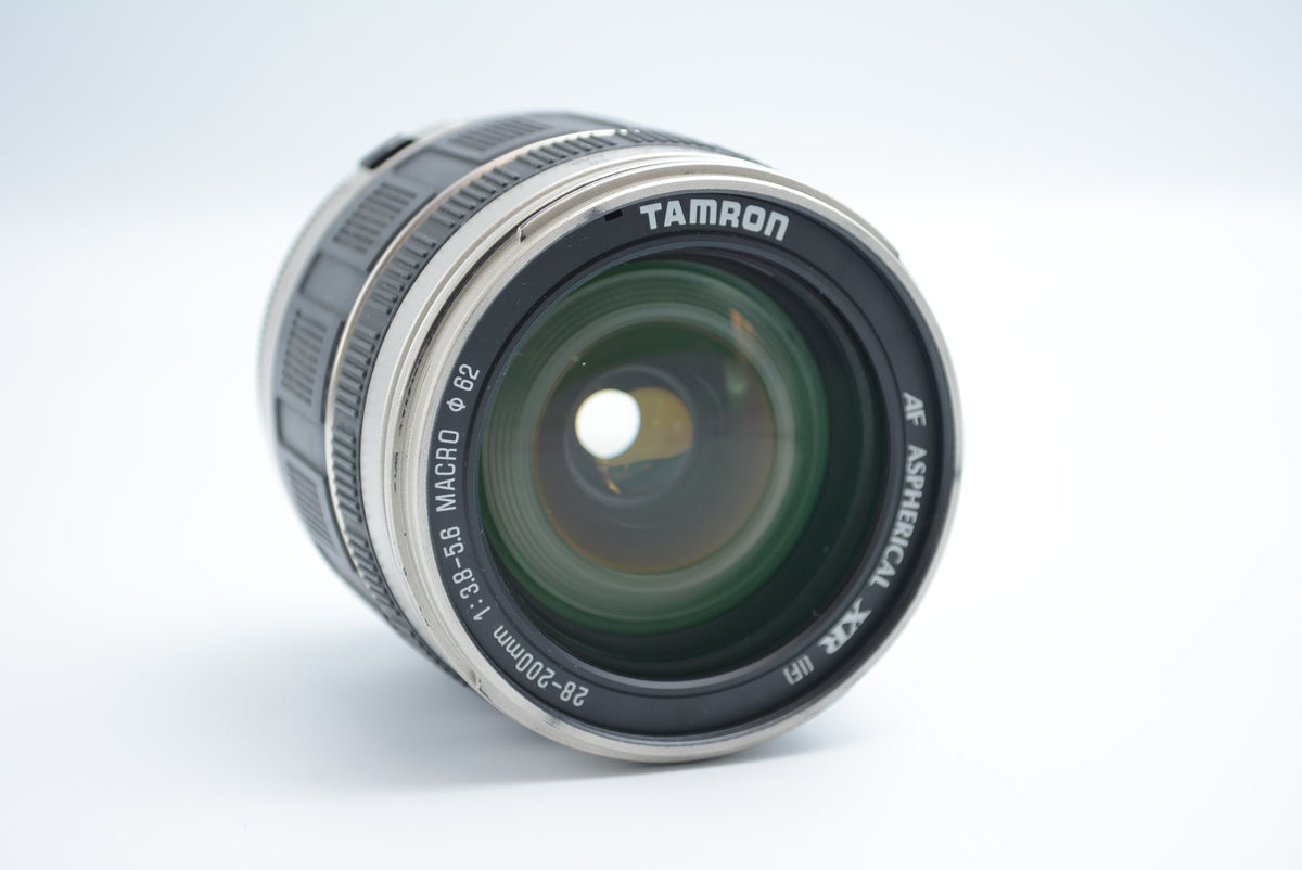 Tamron A03S AF 28-200mm F3.8-5.6 Super Zoom Aspherical XR [IF] Macro Silver for Pentax K