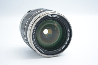 Tamron A03S AF 28-200mm F3.8-5.6 Super Zoom Aspherical XR [IF] Macro Silver for Pentax K