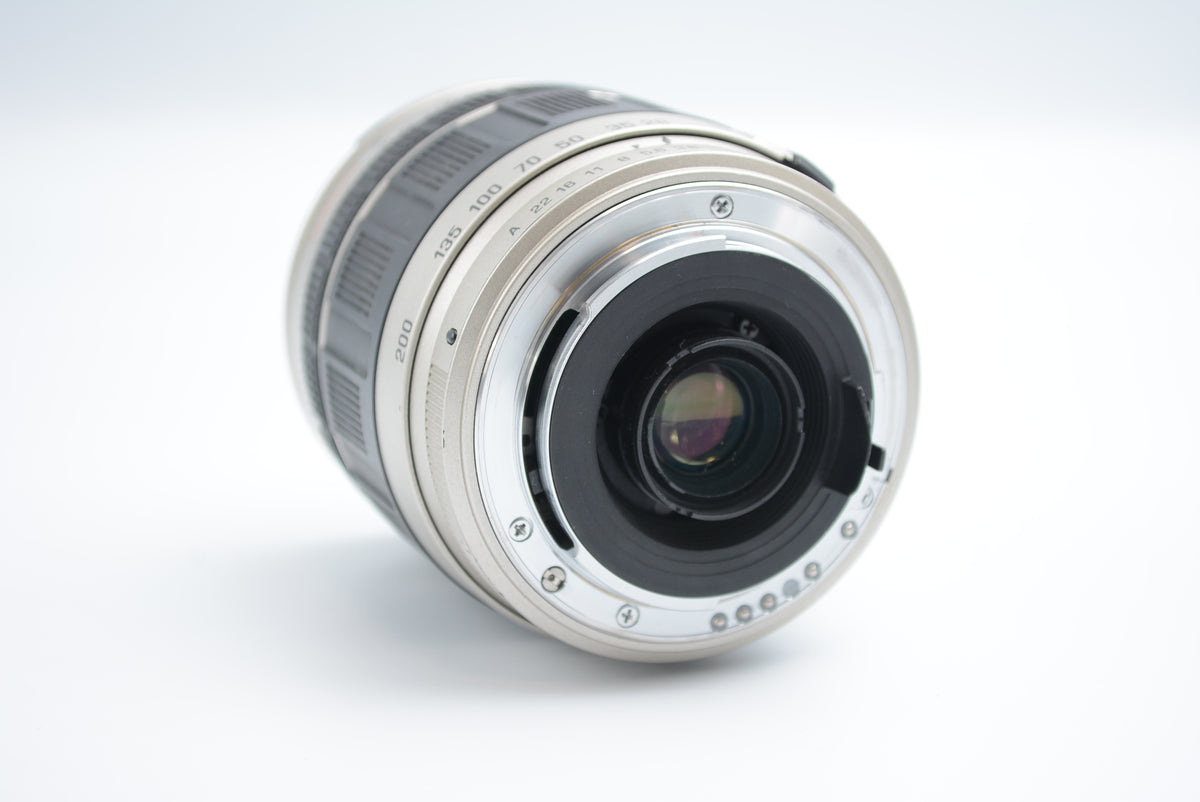 Tamron A03S AF 28-200mm F3.8-5.6 Super Zoom Aspherical XR [IF] Macro Silver for Pentax K