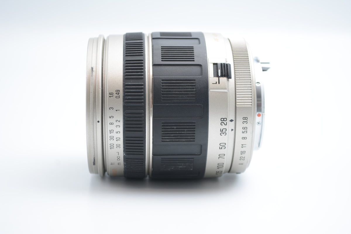 Tamron A03S AF 28-200mm F3.8-5.6 Super Zoom Aspherical XR [IF] Macro Silver for Pentax K