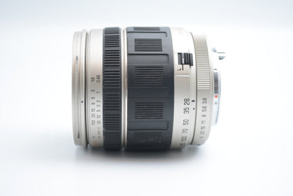 Tamron A03S AF 28-200mm F3.8-5.6 Super Zoom Aspherical XR [IF] Macro Silver for Pentax K