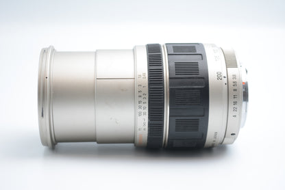 Tamron A03S AF 28-200mm F3.8-5.6 Super Zoom Aspherical XR [IF] Macro Silver for Pentax K