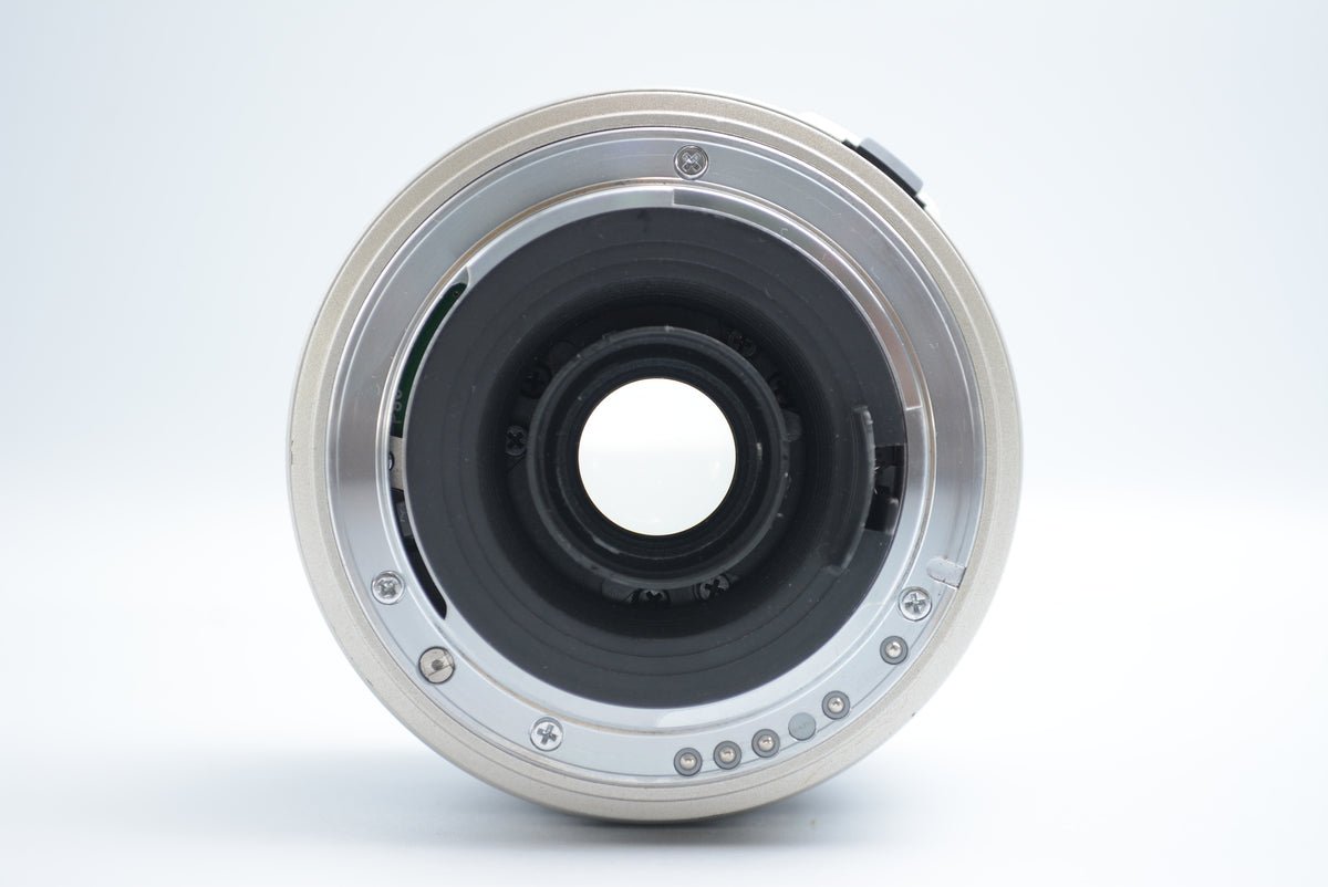 Tamron A03S AF 28-200mm F3.8-5.6 Super Zoom Aspherical XR [IF] Macro Silver for Pentax K