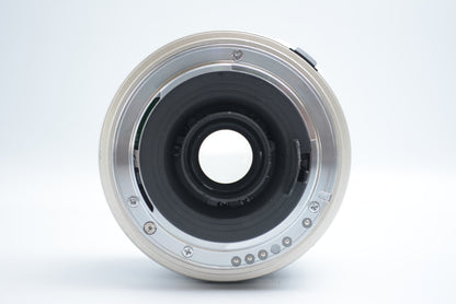 Tamron A03S AF 28-200mm F3.8-5.6 Super Zoom Aspherical XR [IF] Macro Silver for Pentax K
