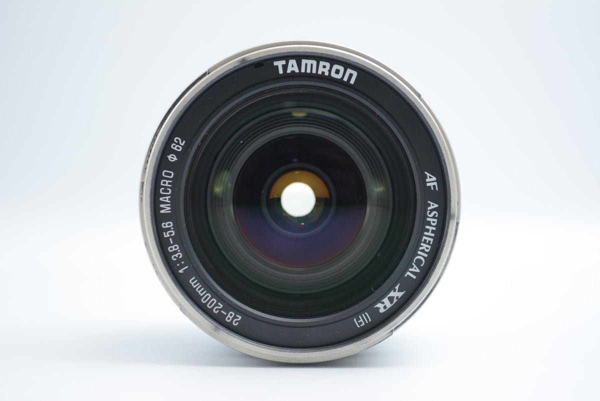 Tamron A03S AF 28-200mm F3.8-5.6 Super Zoom Aspherical XR [IF] Macro Silver for Pentax K