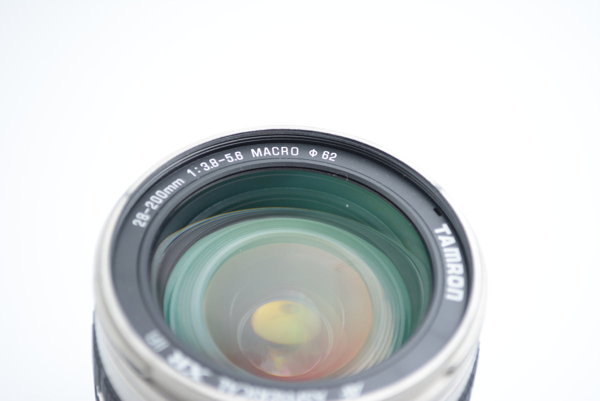 Tamron A03S AF 28-200mm F3.8-5.6 Super Zoom Aspherical XR [IF] Macro Silver for Pentax K