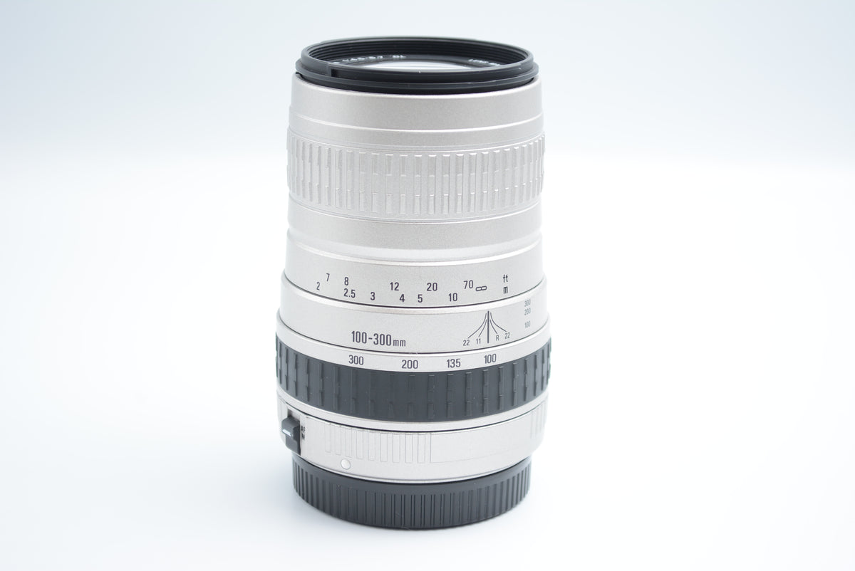 Sigma AF Zoom 100-300mm F4.5-6.7 DL Silver for Canon EF
