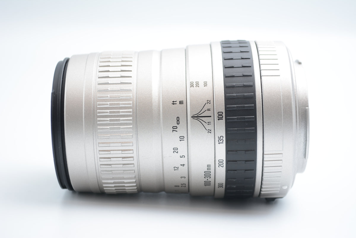 Sigma AF Zoom 100-300mm F4.5-6.7 DL Silver for Canon EF