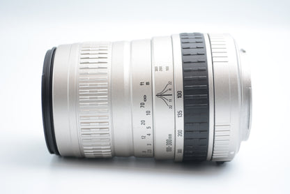 Sigma AF Zoom 100-300mm F4.5-6.7 DL Silver for Canon EF