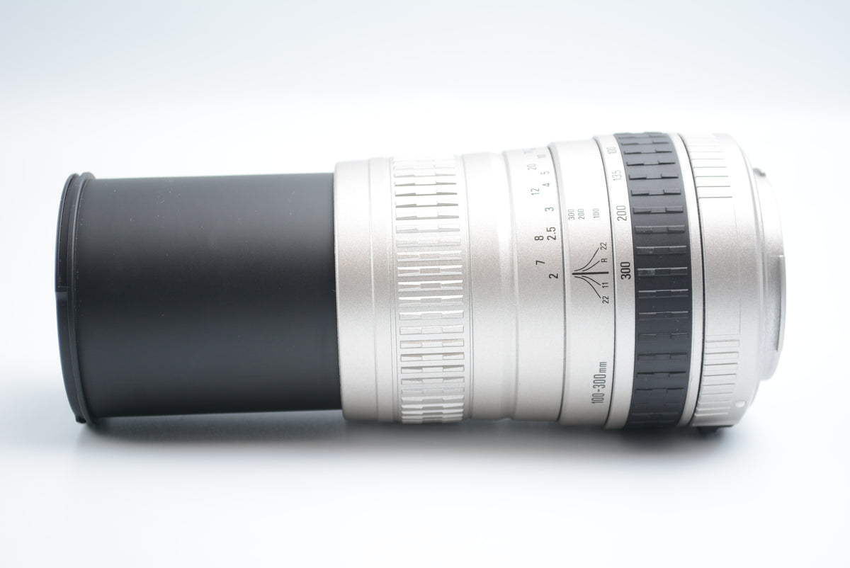 Sigma AF Zoom 100-300mm F4.5-6.7 DL Silver for Canon EF