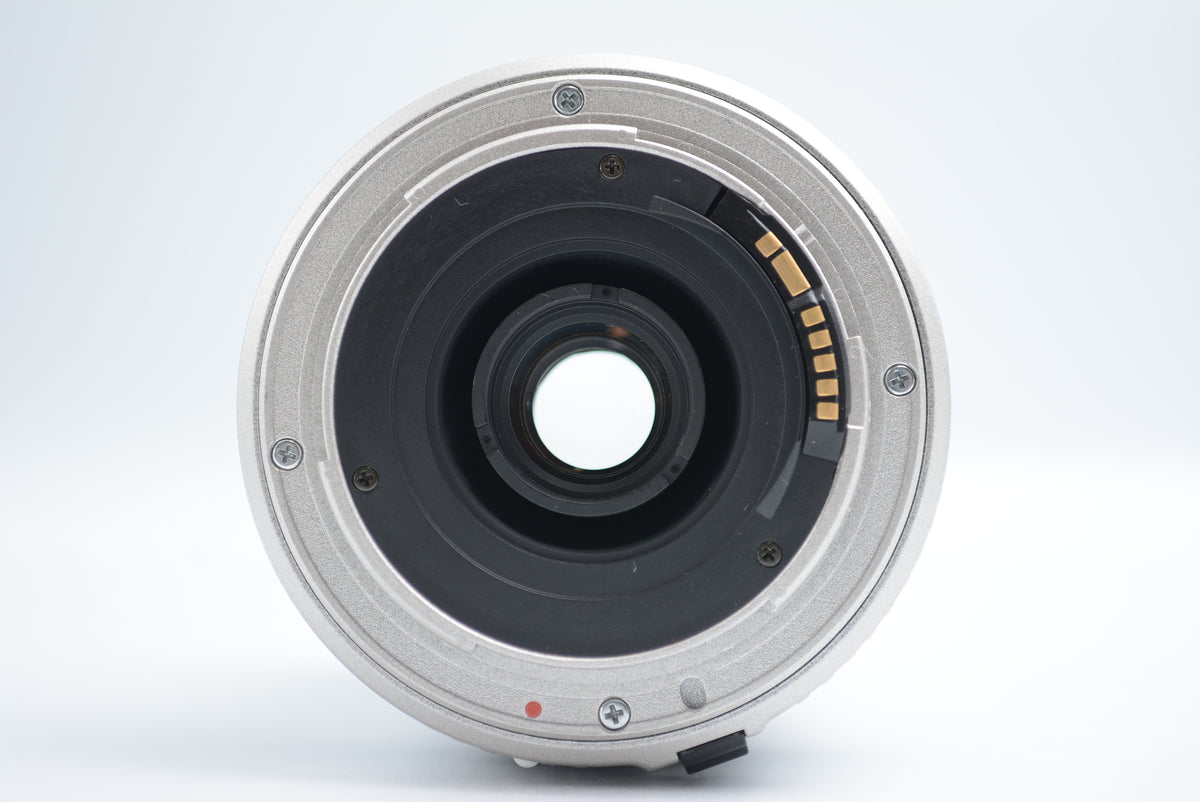 Sigma AF Zoom 100-300mm F4.5-6.7 DL Silver for Canon EF