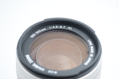 Sigma AF Zoom 100-300mm F4.5-6.7 DL Silver for Canon EF