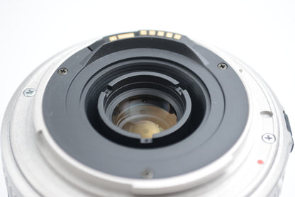 Sigma AF Zoom 100-300mm F4.5-6.7 DL Silver for Canon EF