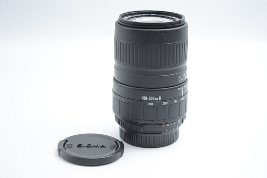 Sigma AF Zoom 100-300mm F4.5-6.7 UC for Nikon F