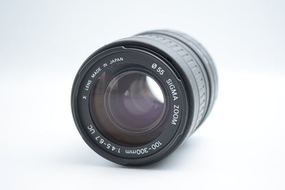 Sigma AF Zoom 100-300mm F4.5-6.7 UC for Nikon F