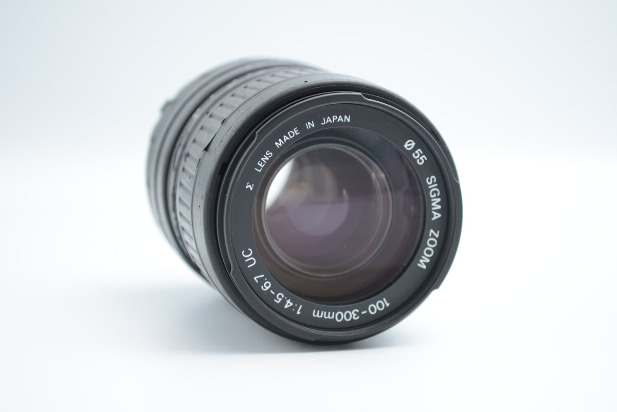 Sigma AF Zoom 100-300mm F4.5-6.7 UC for Nikon F