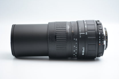 Sigma AF Zoom 100-300mm F4.5-6.7 UC for Nikon F
