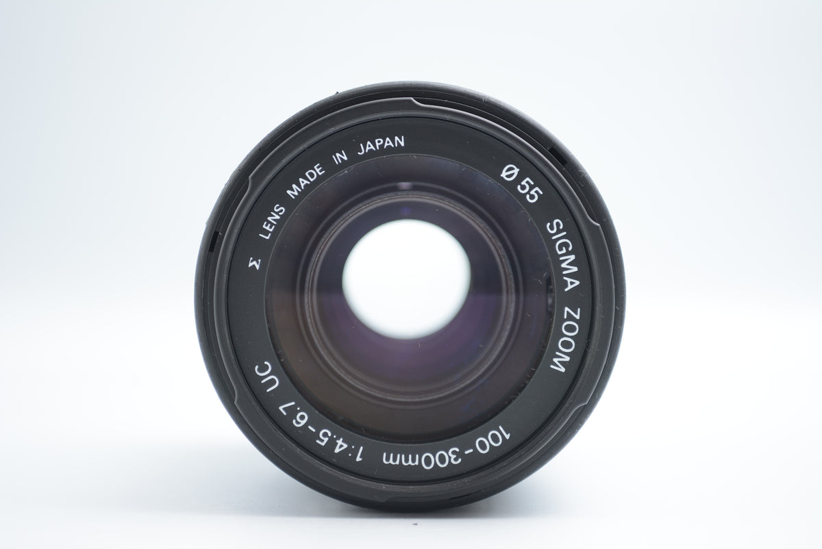 Sigma AF Zoom 100-300mm F4.5-6.7 UC for Nikon F