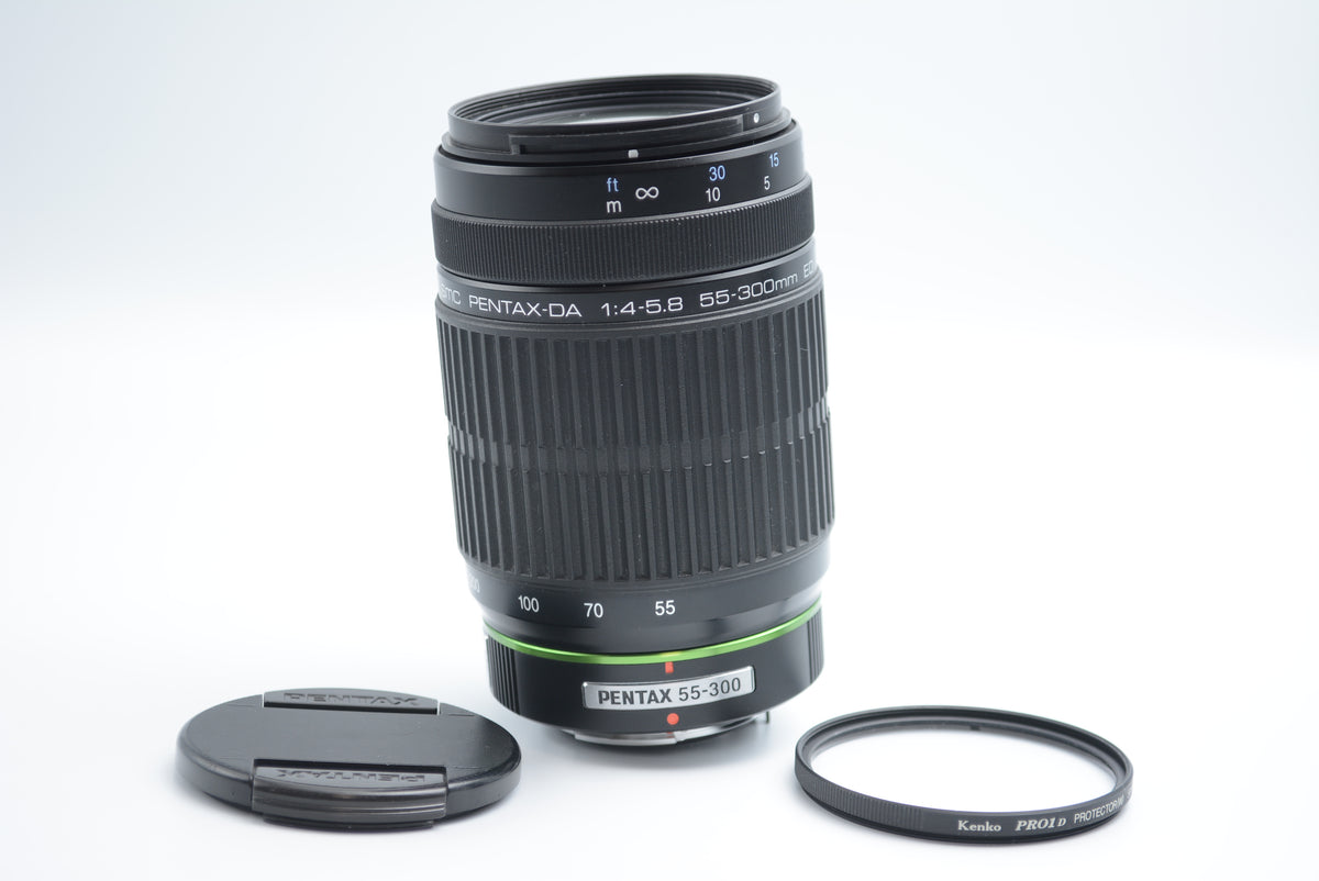 Pentax SMC Pentax-DA 55-300mm F4-5.8 ED