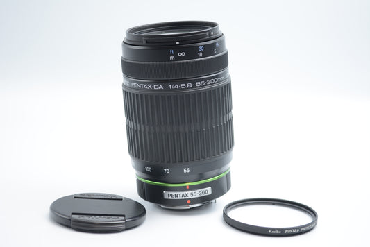 Pentax SMC Pentax-DA 55-300mm F4-5.8 ED