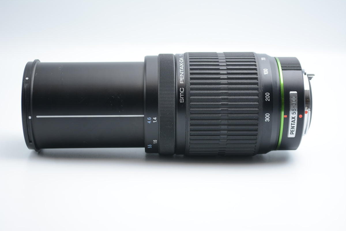 Pentax SMC Pentax-DA 55-300mm F4-5.8 ED