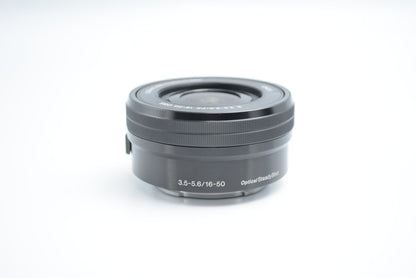 Sony SELP1650 E PZ 16-50mm F3.5-5.6 OSS